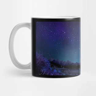 Lakeland at Night Mug